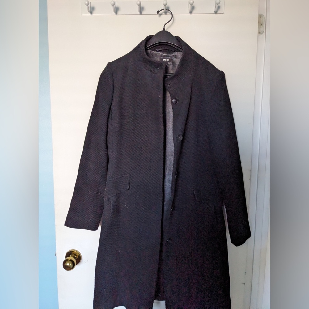 Vintage Jacob black jacket size small